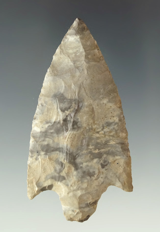 2 3/4" Burkett point that is very nicely styled found in southeastern Missouri.