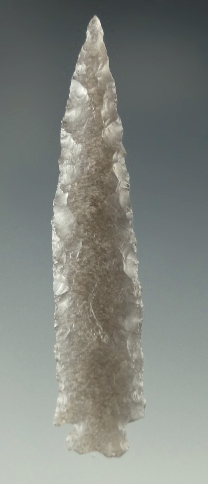 Very nice! 2 3/16" highly translucent obsidian Rose Springs found in Oregon. 2 COAs.