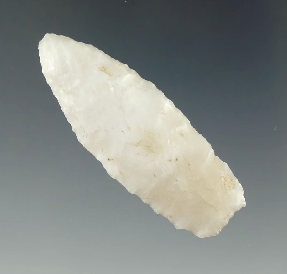 1 3/4" McKean point found in the Western U. S.