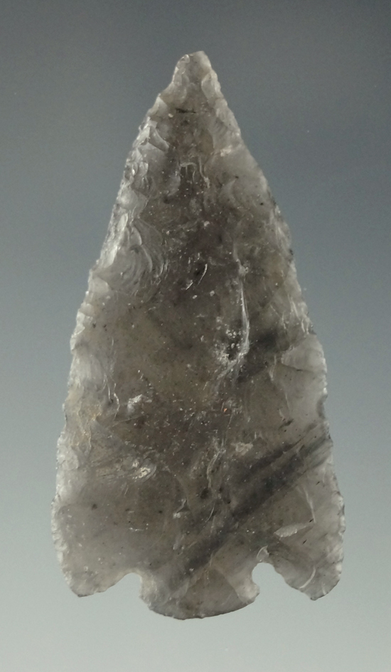 1 11/16" Eastgate - Columbia River/Great Basin region. Ex. Charlie Shewey collection. Museum COA.