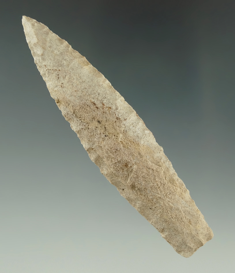 3 9/16" Nebo Hill found by Charles Shewey in Missouri.