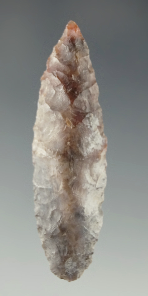 1 7/8" Cascade that is well patinated found in the Oregon area. Ex. Charlie Shewey collection.