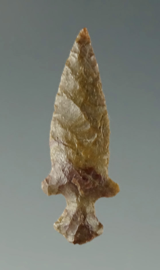 7/8" Klickitat Dagger with a classic styled base found near the Columbia River.