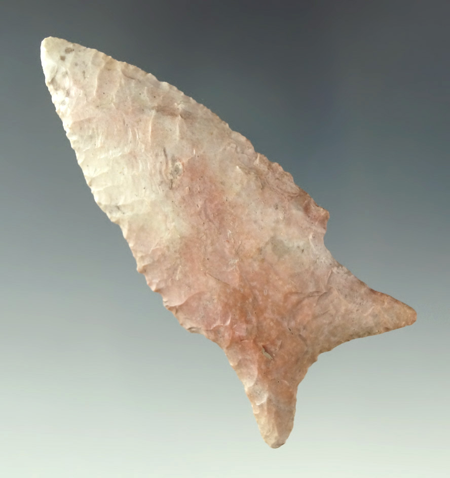 2 7/8" Hemphill "Fishtail" Dalton that is incredibly well styled - Pemiscot Co., Missouri. Perino CO