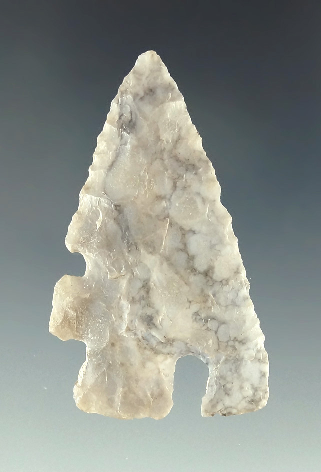 Classic style 1 13/16" Charcos point made from beautifully mottled material - southern Texas.