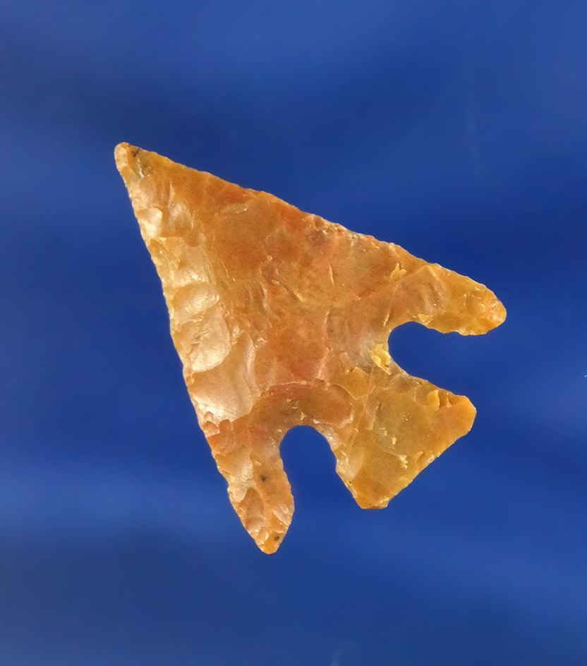 1 1/16" Jasper Cornernotch found in Oregon.