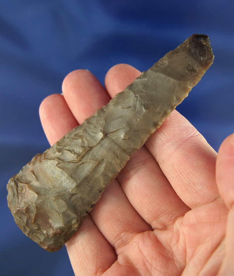 3 13/16" Pentagonal Knife found in the Klamath Falls area of southern Oregon.