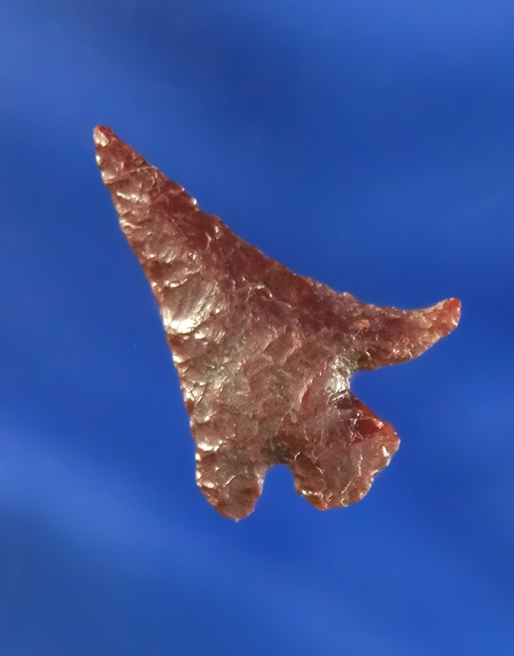 13/16" Columbia Plateau made from attractive Jasper found in Oregon.