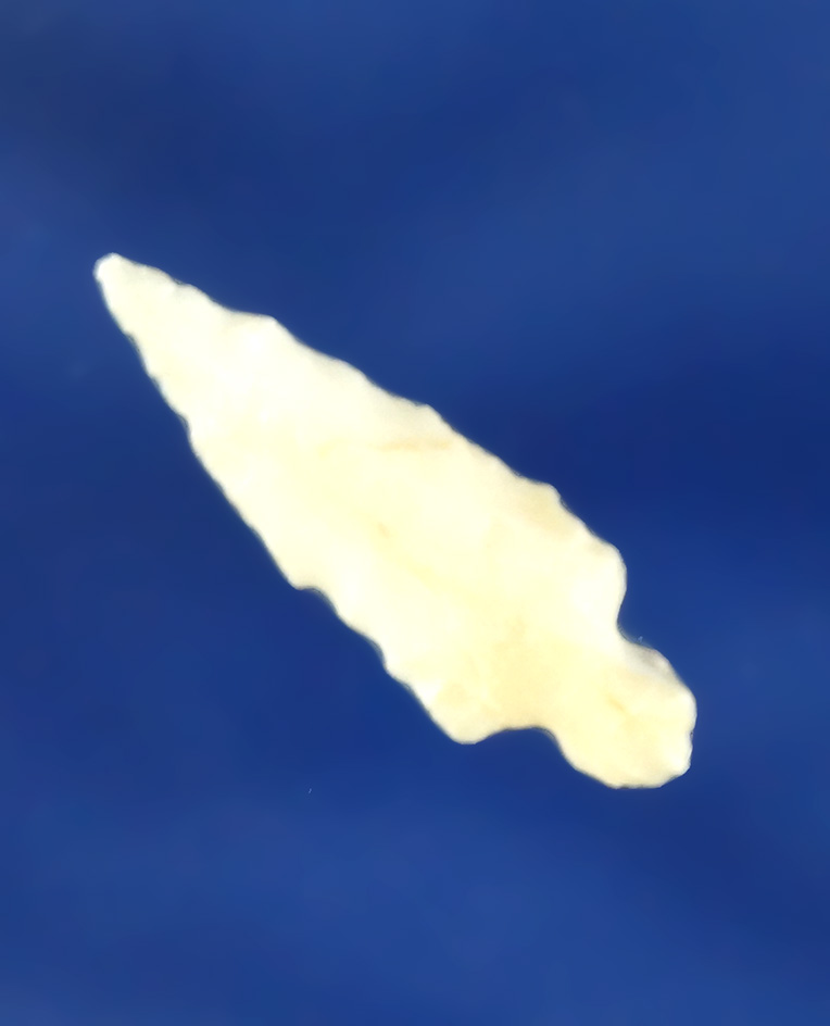 13/16" Klickitat found near the Columbia River. Comes with a Stermer COA.