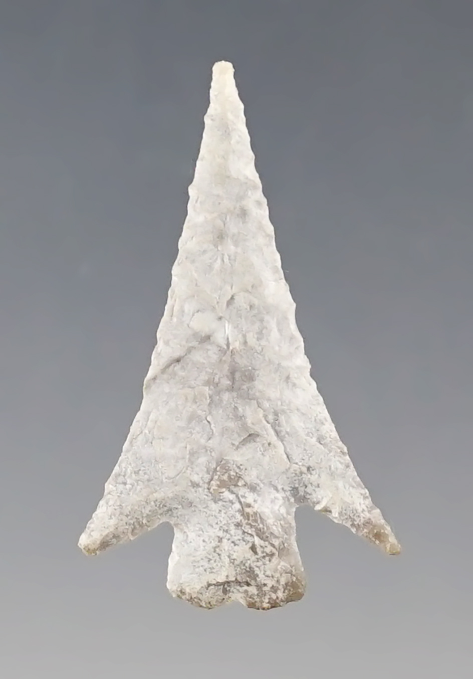 Thin and nice! Classic style 1 1/8" Columbia Plateau. Found near the Columbia River. Ex. Favell.