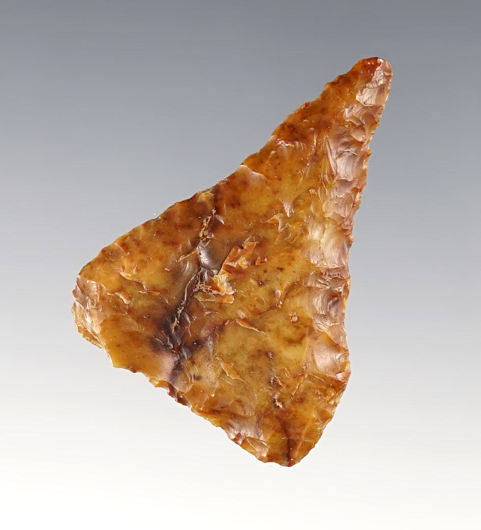 1 7/8" Plateau Pentagonal made from beautiful Agatized wood. Found near the Columbia River.