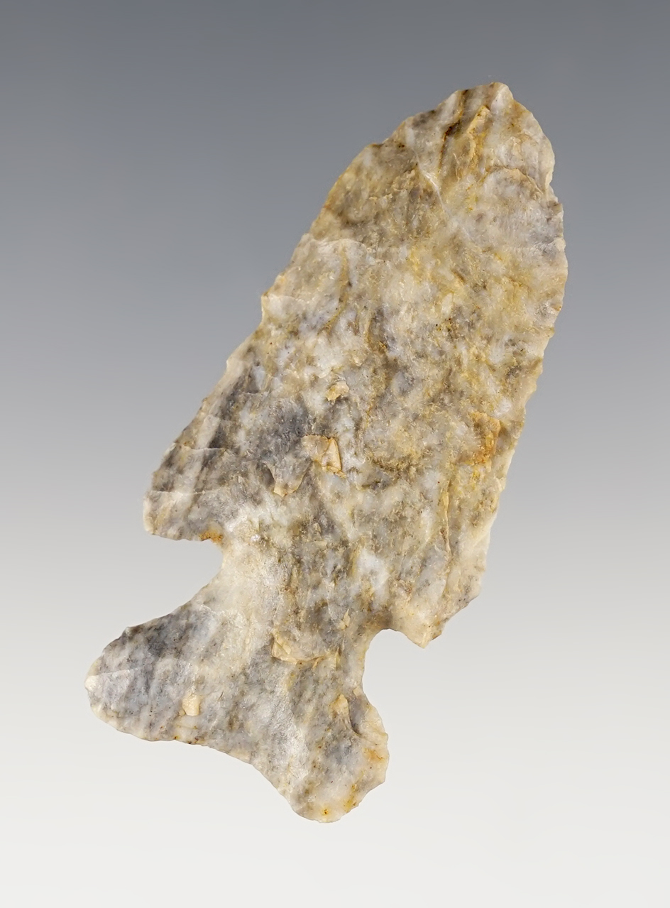 2 11/16" Ohio Thebes in good condition.