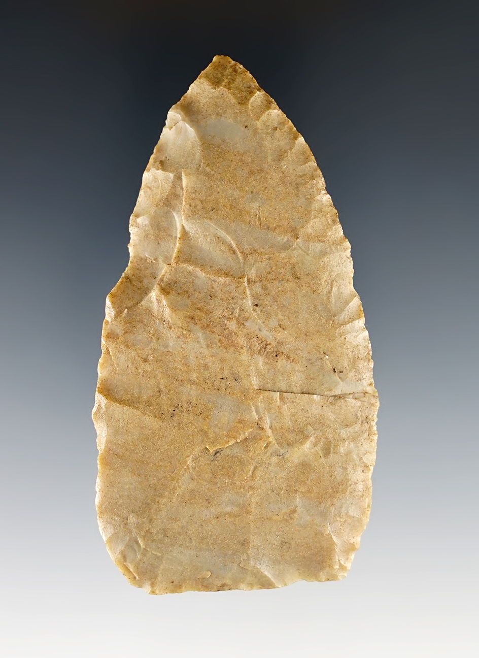 Well made 3 1/4" Knife found in Tucson, Ross Co., Ohio.