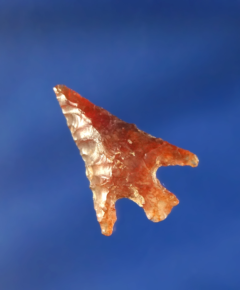 13/16" Columbia Plateau made from attractive semi translucent agate found near the Columbia River.