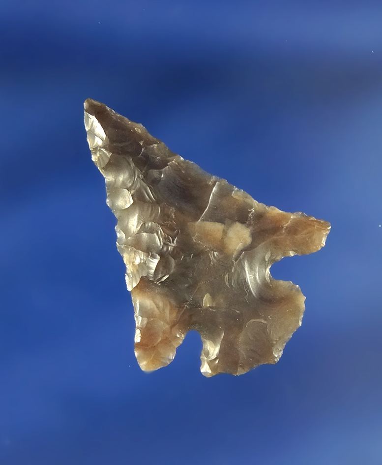 1 5/16" Cornernotch made from attractive semi translucent agate found in Oregon.