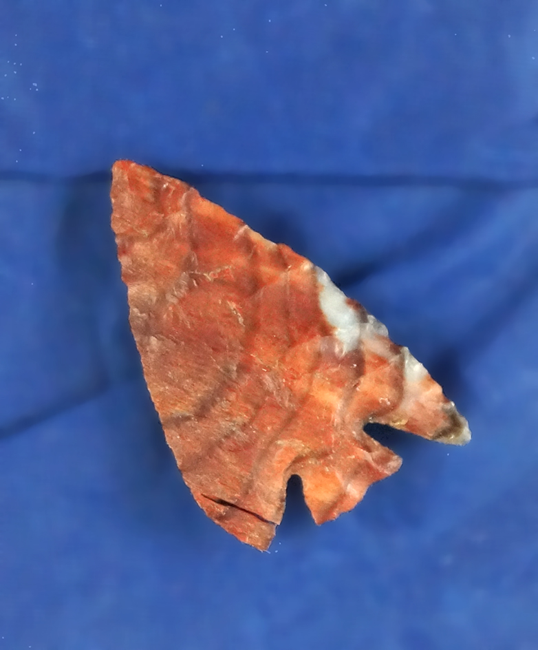 1 1/4" Quilomene Bar made from beautifully colored material found near the Dalles, Oregon