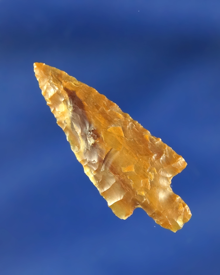 1 1/4" Rose Springs Stemmed made from beautiful multicolored petrified wood found in Oregon.