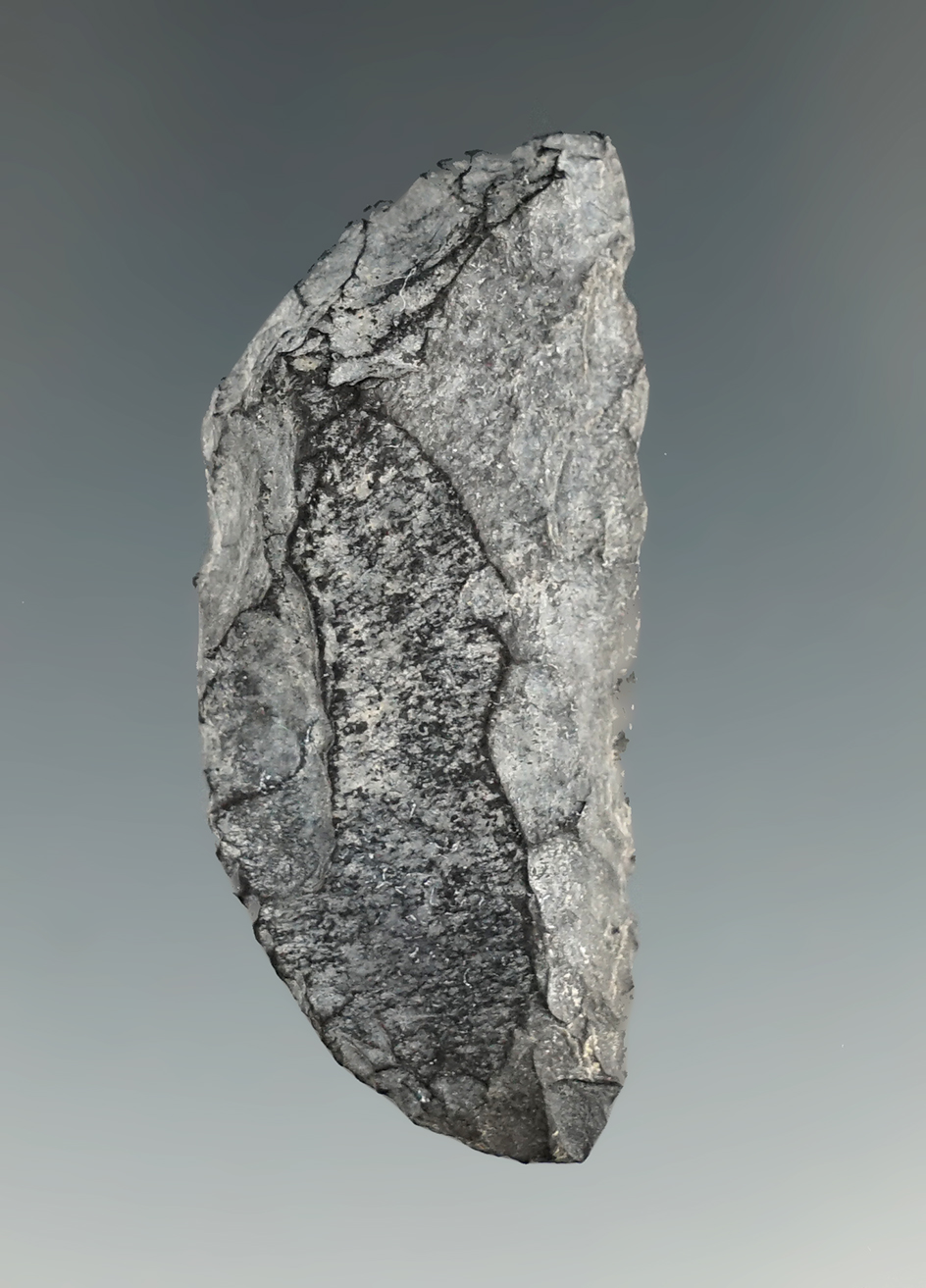 1 13/16" Paleo Crescent made found in southern Oregon.