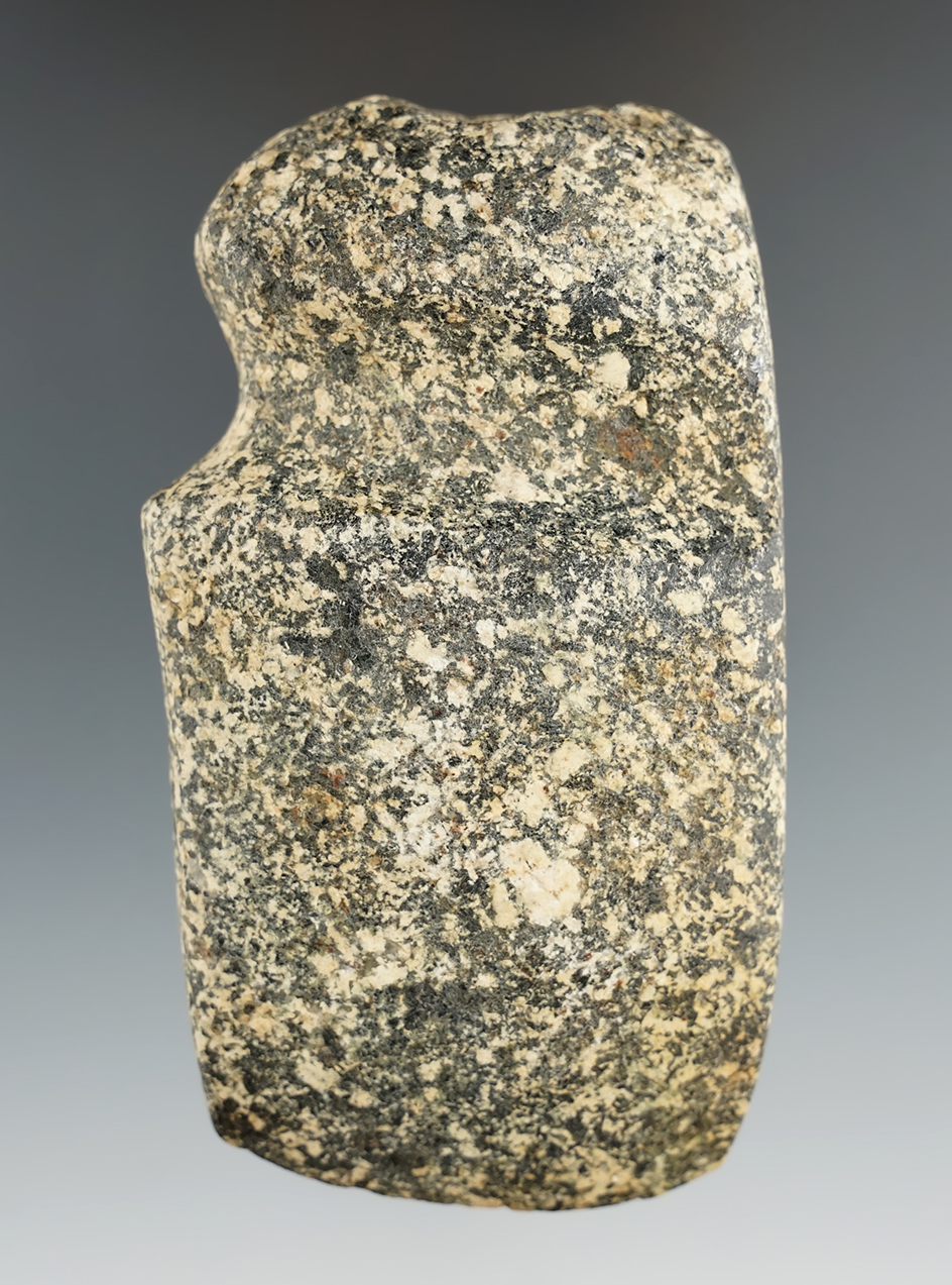 3 5/8" long 3/4 grooved Axe found in Ohio.