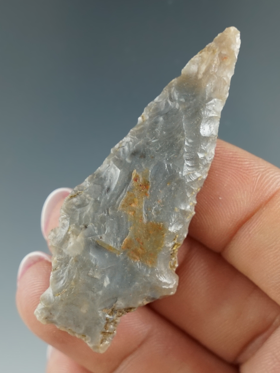 2 13/16" Gatecliff found by Lloyd McLeod in Oregon.