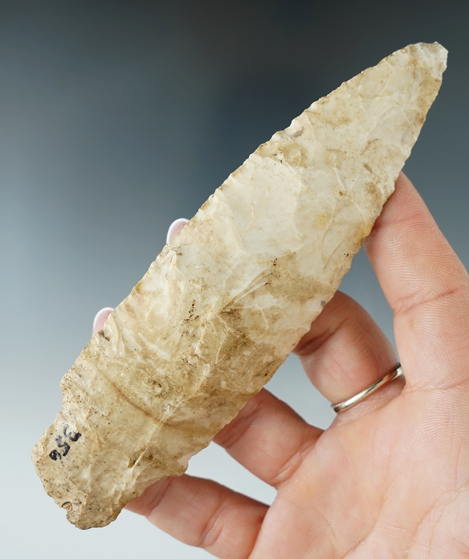 Large 5 1/4" Adena found in Missouri.