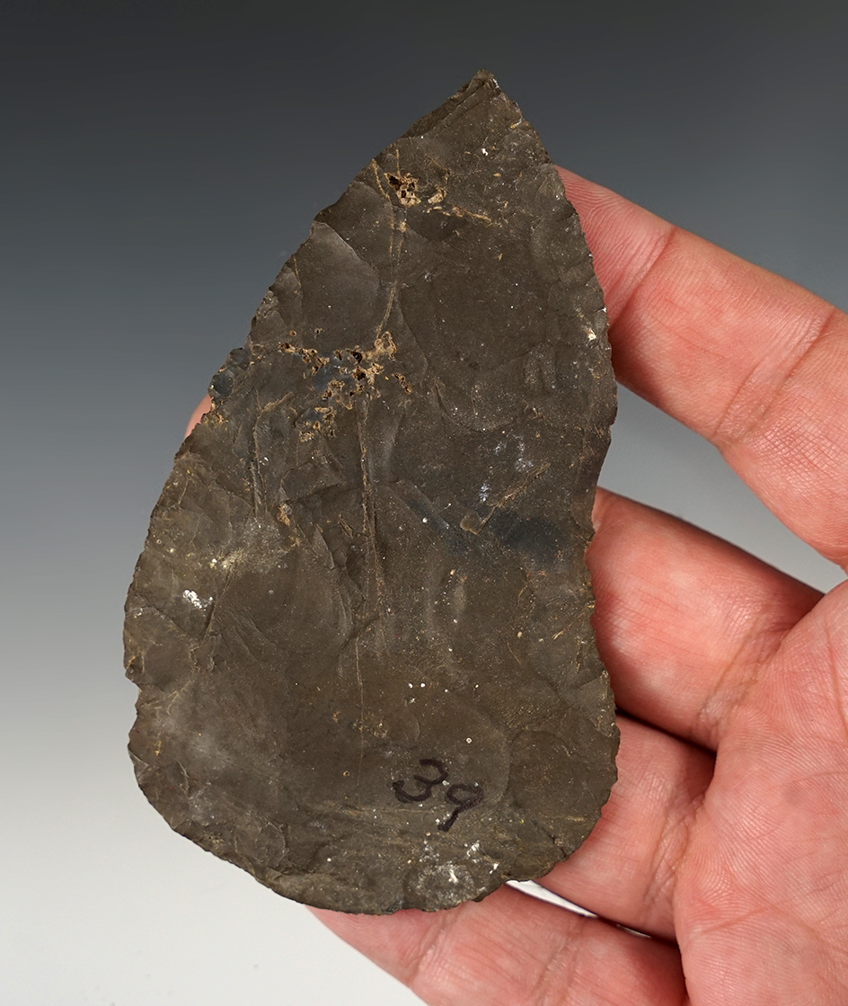 4" Flint Blade found in Tennessee.