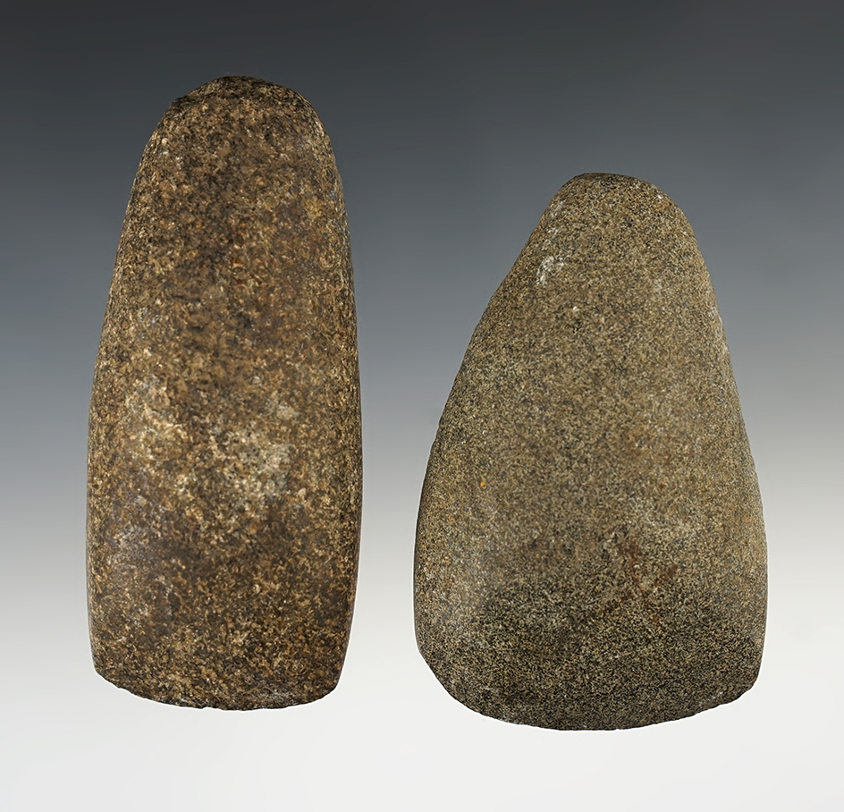 Pair of nice Midwest Celts in good condition. The largest is  4 1/16".