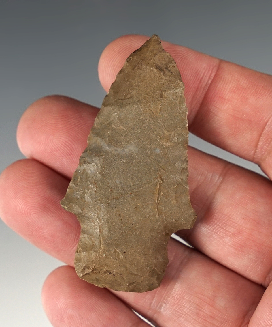 2 3/8" Stemmed Knife found in Tennessee.