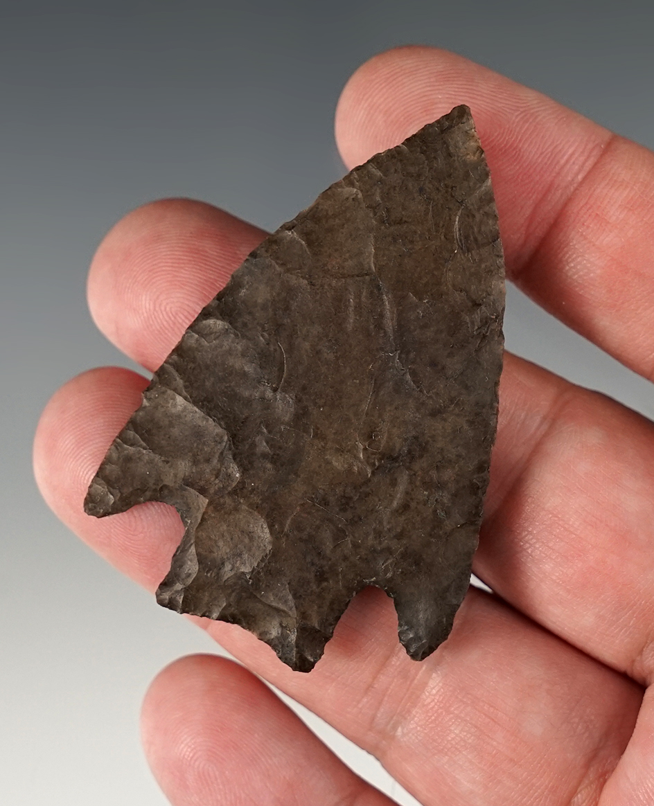 2 3/8" Marshall that is well made, found in Central Texas. Comes with a Rogers COA.