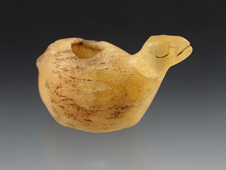 Beautiful 1 3/4" tall Miniature Llama Canopa found in Peru.