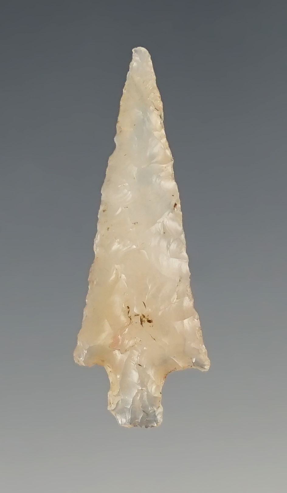 1 7/16" Wallula made from beautiful semi-translucent Chalcedony. Columbia River.
