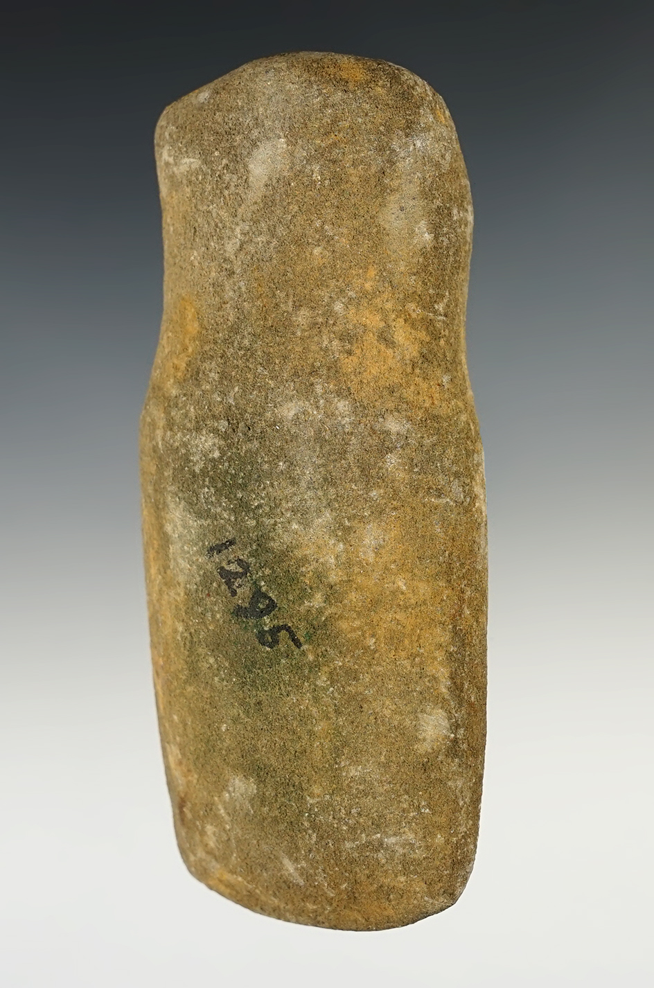 4 1/2" Full Grooved Axe found in the eastern U.S.