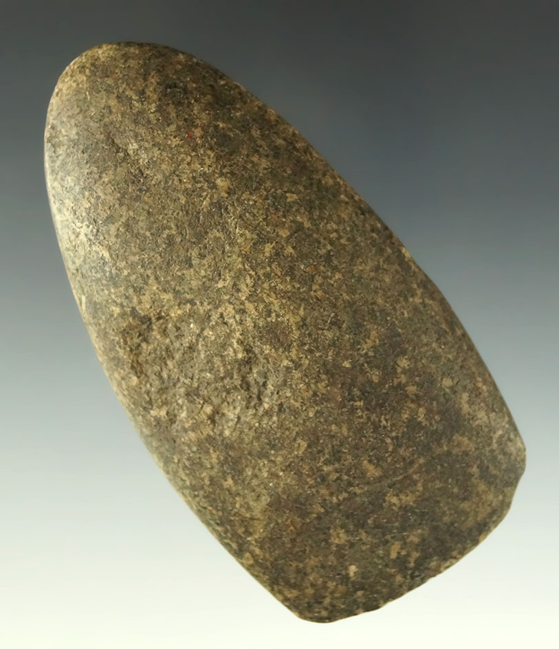 3 3/8" miniature Adze - some damage to the bit from ancient times - Ohio. Ex. Dr. Jim Mills.