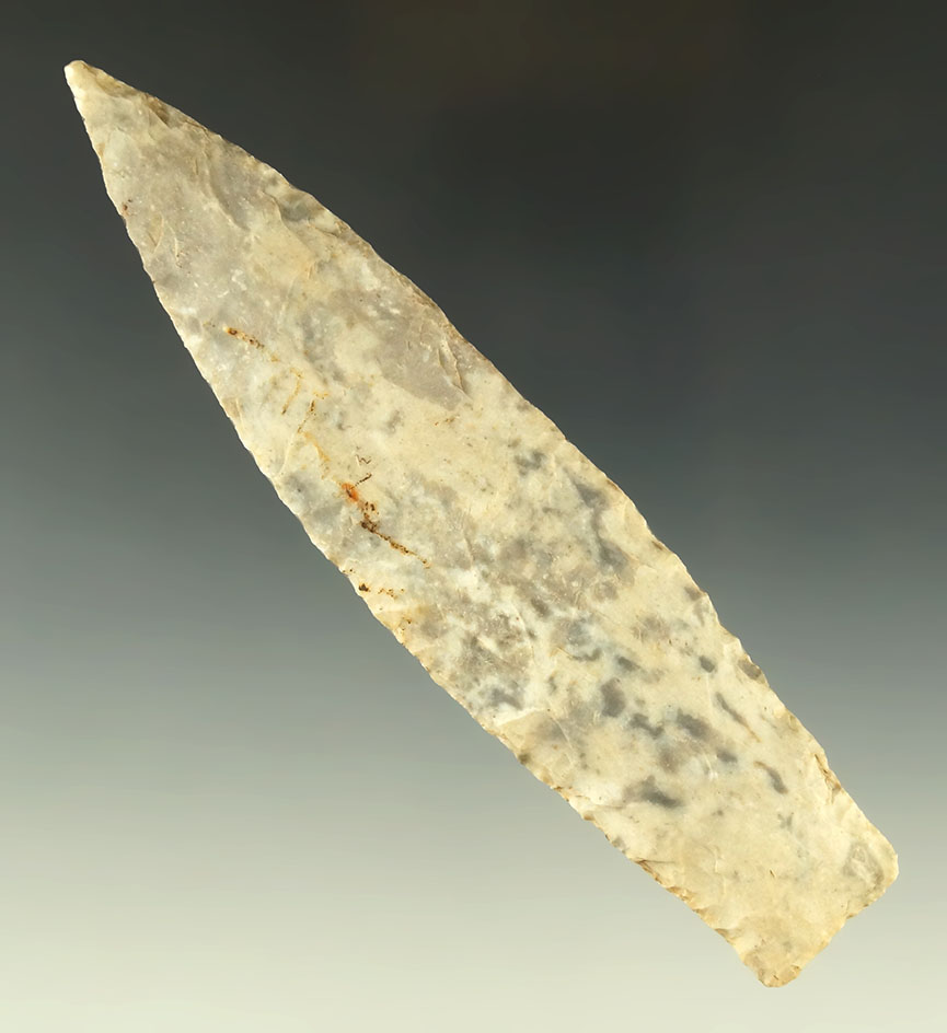 5 1/4" Sedalia found by Charles Shewey in Missouri.  Deaccessioned Museum Artifact!