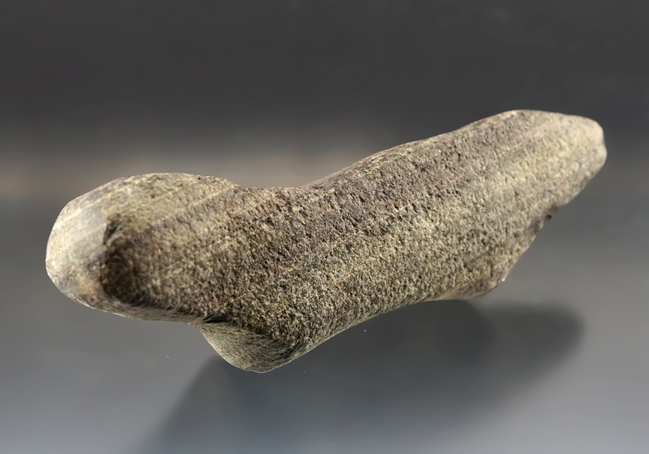 5 1/8" Birdstone Preform found in Ohio.