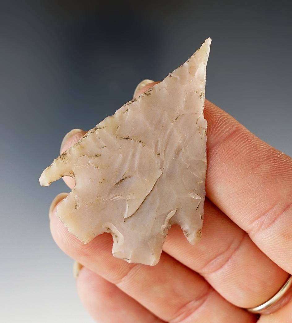 2" Montell made from Edwards Flint, found in Texas.