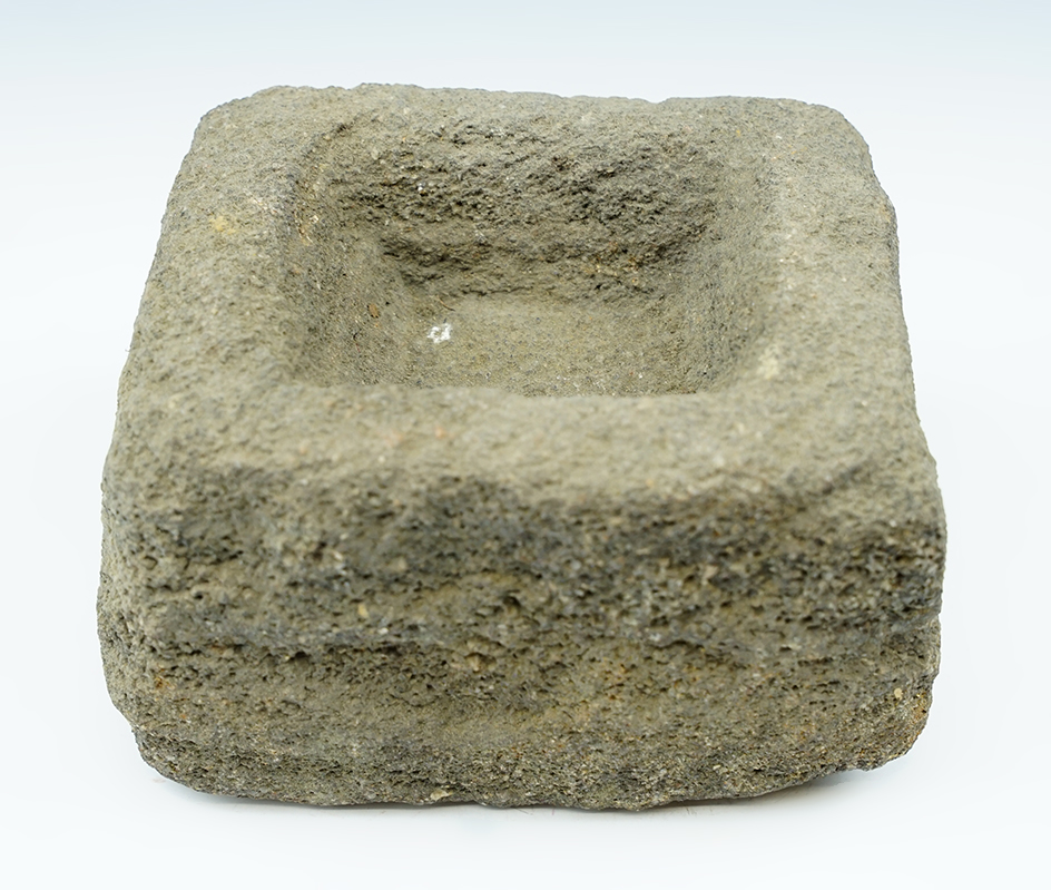 4 1/2" Long Pre-Columbian Stone Medicine Mortar.