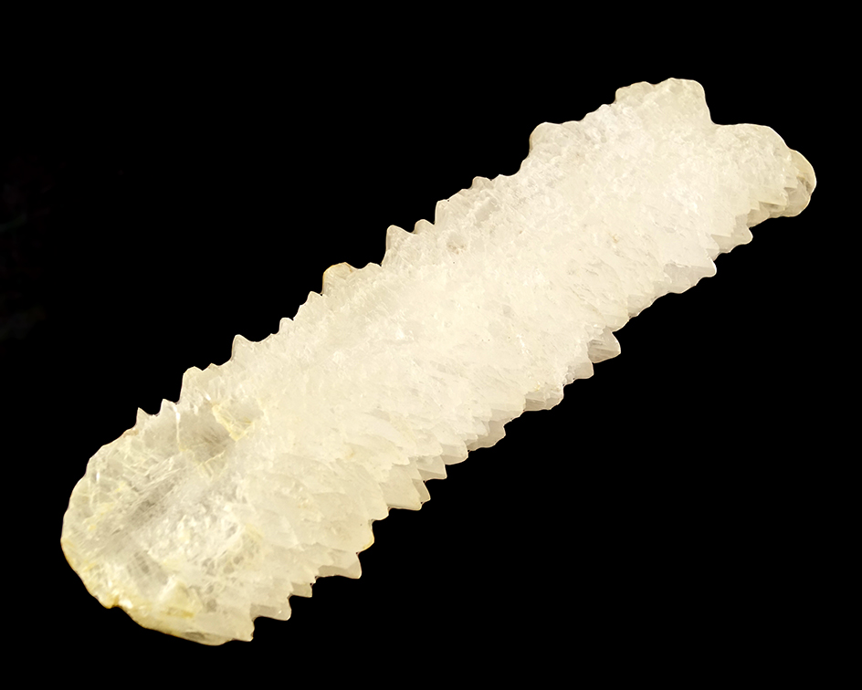 Large and nice! 14" long Fishtail Selenite found at the mine of Naica.