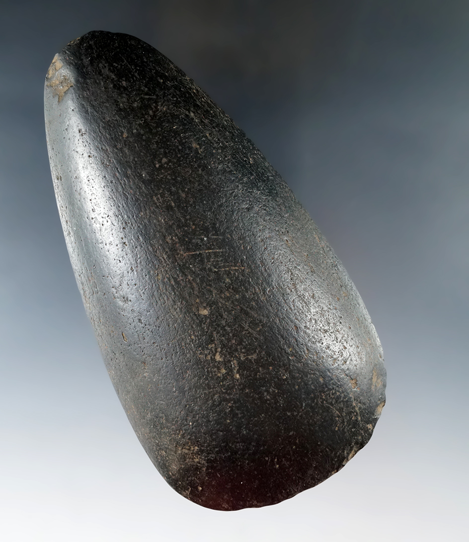 5 1/16" Hardstone Adze found in Coshocton Co., Ohio. Comes with a Bennett COA.