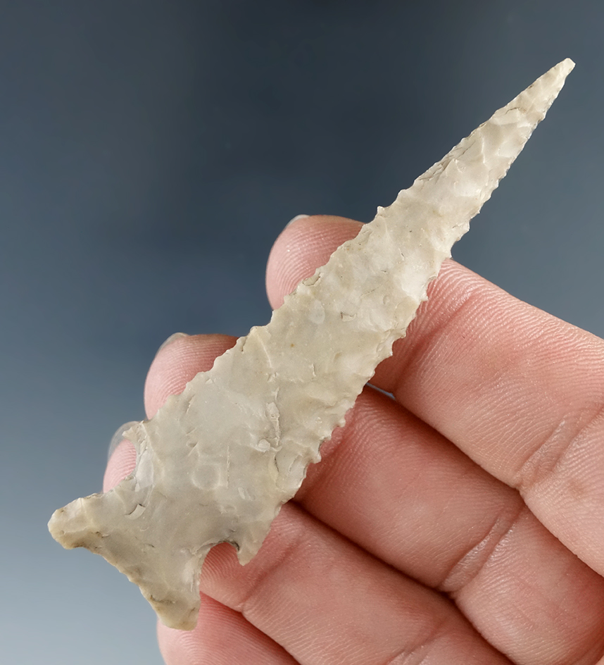 2 15/16" Ensor found in Repp Co., Texas. Comes with a Rogers COA.