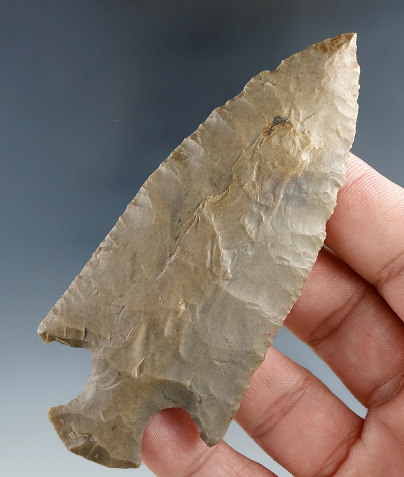 Well styled 3 11/16" Motley found in Tennessee.