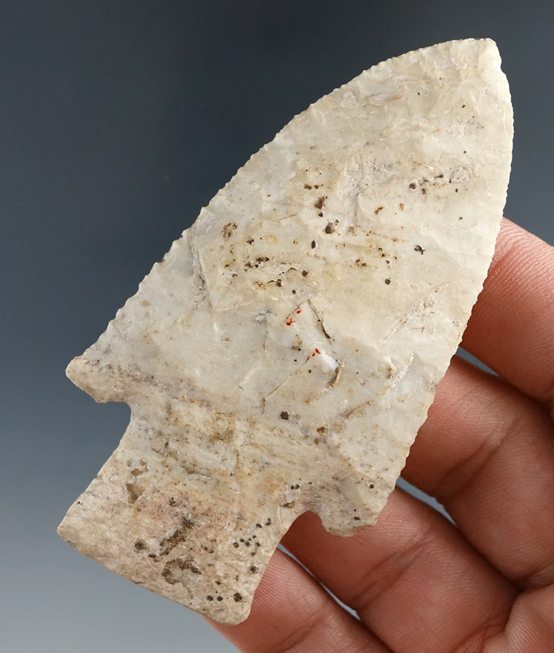 3 3/16" Hardin in very good condition that is well patinated found in St. Clair Co., Missouri.