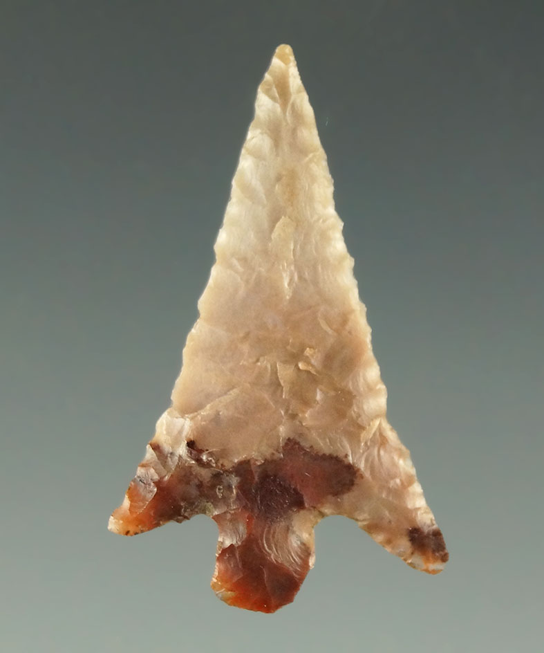 1 1/8" Columbia Plateau made from attractive material found near the Columbia River.