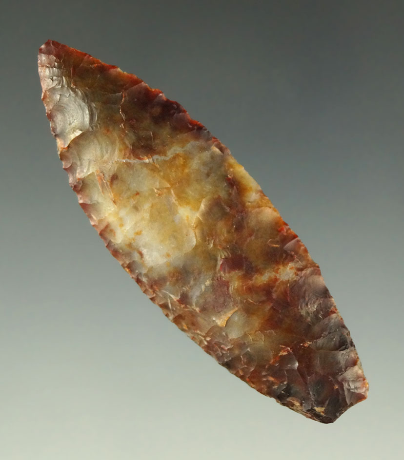Exceptional! Simply incredible 2 9/16" Cascade - agate found by Norma Berg near the Columbia.