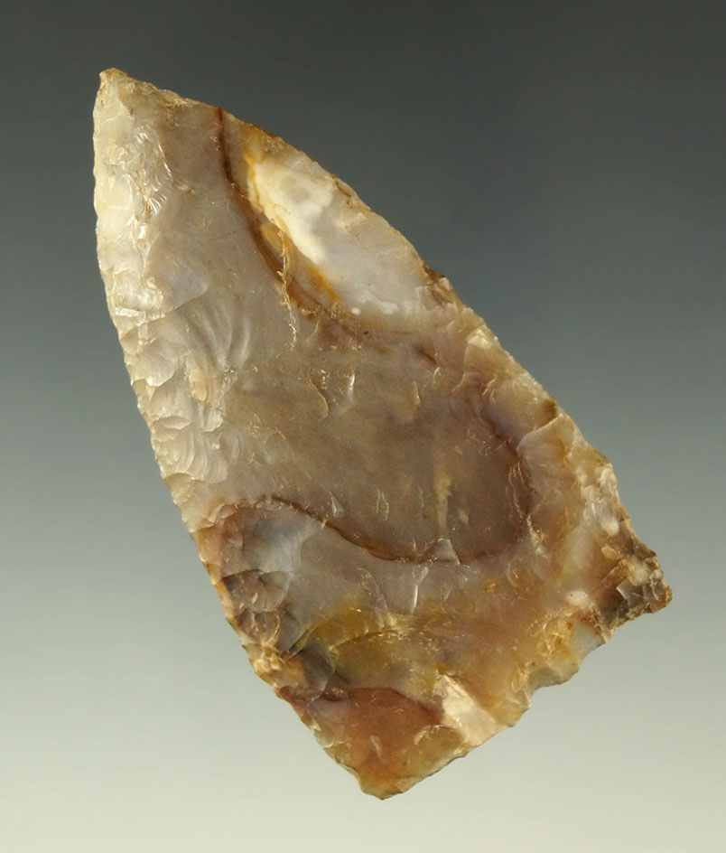 2 7/8" Archaic Triangular Knife - northern Great Basin region of southern Oregon. Stermer COA.