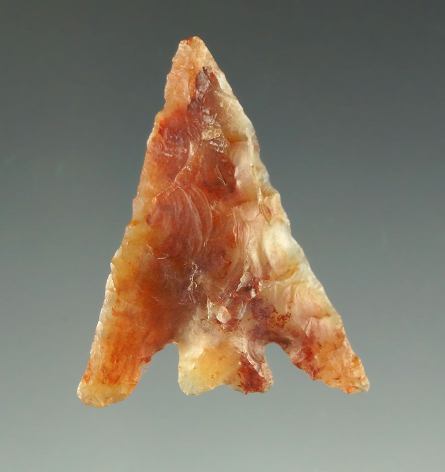 Excellent style and material color on this 1 3/16" Columbia Plateau split-stem - Washington.