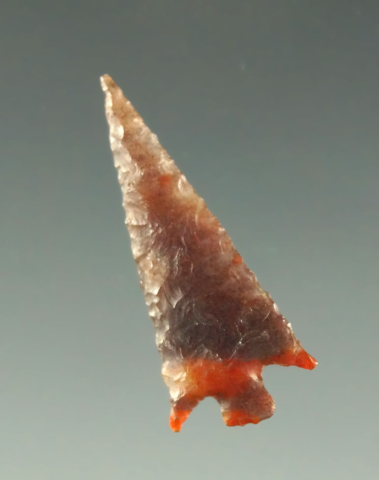 1" Columbia Plateau - excellent flaking - Clark County Washington.