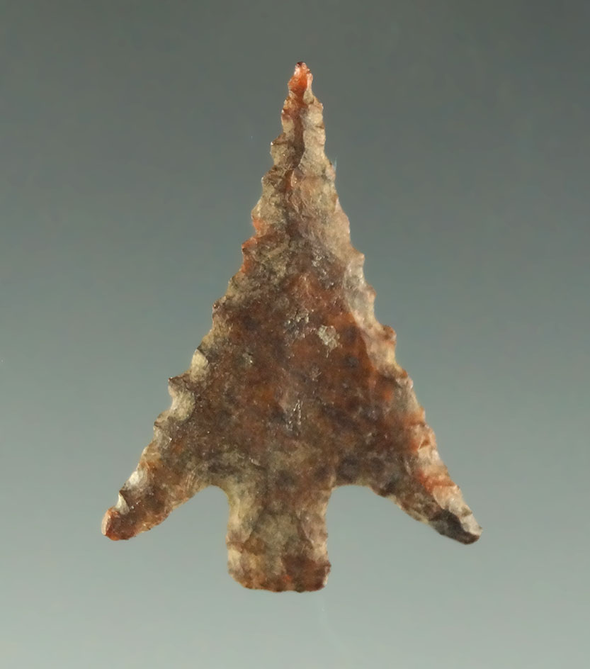 1" Columbia Plateau that is very nicely styled found near the Columbia River.