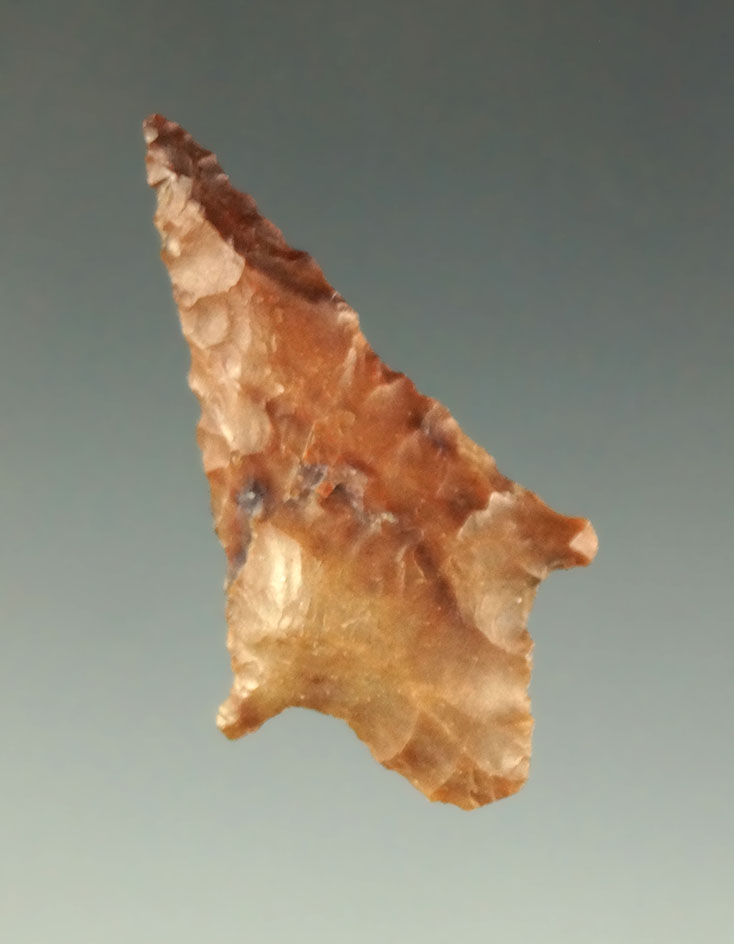 Well styled 1 7/16" Rabbit Island made from multi-colored Jasper found near the Columbia River.