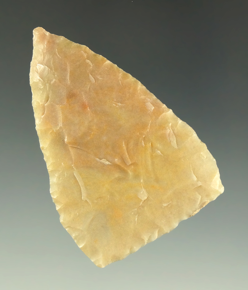 2 3/16" Kinney knife found in South Texas by Kaye Don Bruce.